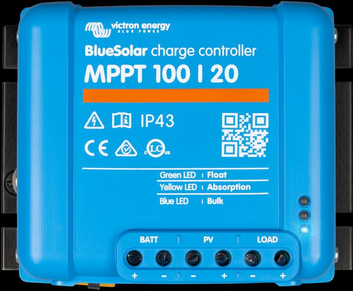 Actual product image Victron Energy BlueSolar MPPT 100/20