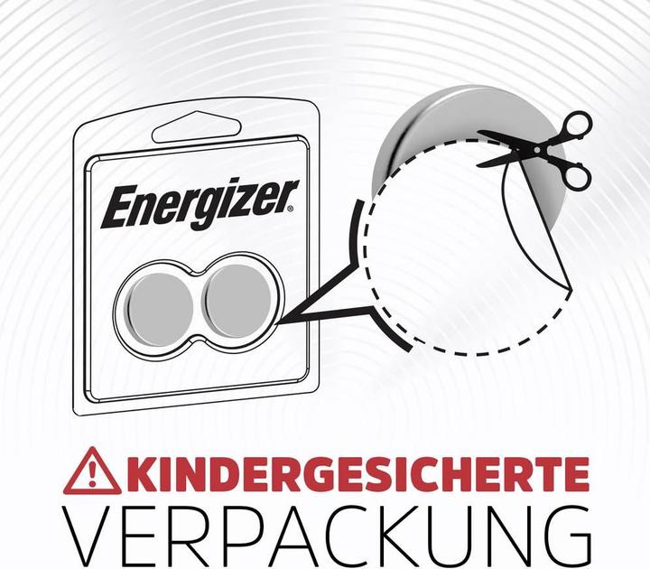 Productafbeelding Energizer Knoopcel E303272400 3v Lithium CR2032 6 st./pack. (6 Pcs., CR2032, 235 mAh)