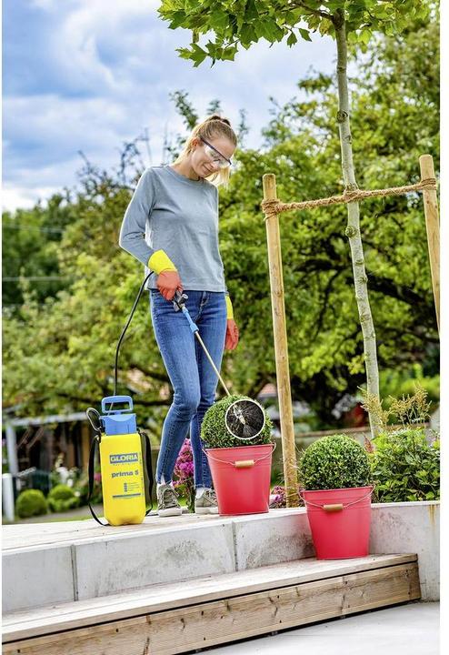 Actual product image Gloria Haus und Garten Sprayer Plant Protection Set 2in1