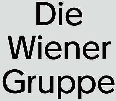 Actual product image Die Wiener Gruppe (German, Gerhard Rühm, 2023)