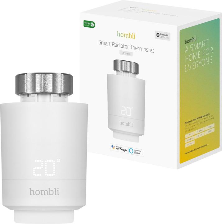 Productafbeelding Hombli Smart Radiator Thermostat Add-on