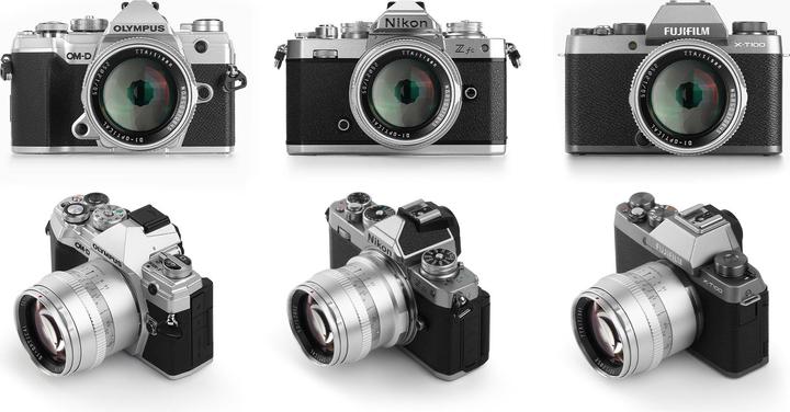 Produktbild TTArtisan 50mm f/1,2 Canon RF (Canon RF, APS-C / DX)