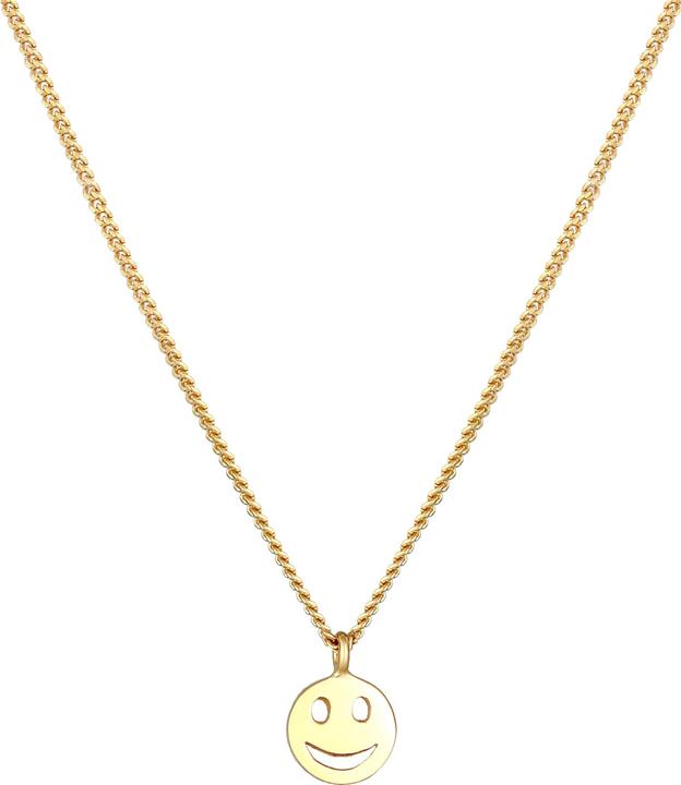 Actual product image Elli Smiling Face (925 sterling silver, 40 cm)