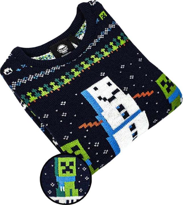 Produktbild Minecraft Pullover weihnachtliches Design (128)