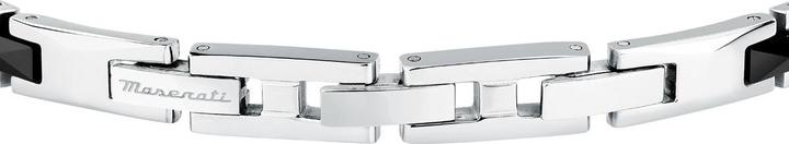 Produktbild Maserati Ceramic Armband (21.50 cm, Edelstahl, Keramik)