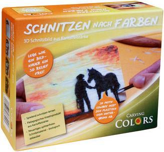 Actual product image Carving Colors Model "Cowboy