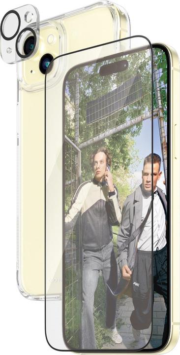 Produktbild PanzerGlass 3-in-1-Pack (1 Stück, Apple iPhone 15 Plus)