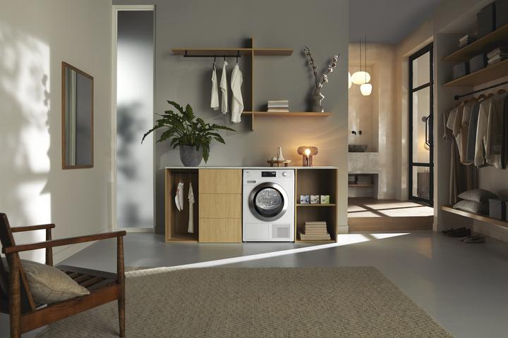 Actual product image Miele Wärmepumpen-Trockner TEH795 WP EcoSpeed&9kg (9 kg, Left)