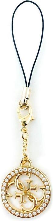 Actual product image Guess zawieszka GUCPM4DRD Phone Strap 4G Rhinestone Charm (Metal, Nylon)