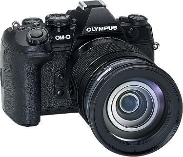 Actual product image Olympus OM-D E-M1 Mark III (12 - 100 mm, 20.40 Mpx, Micro Four Thirds)