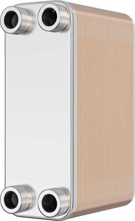 Immagine prodotto Wiltec Hrale Échangeur de chaleur thermique inox 50 plaques max. 285 kW Eau Solaire