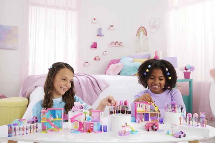 Actual product image Barbie Mini BarbieLand dream aeroplane with doll