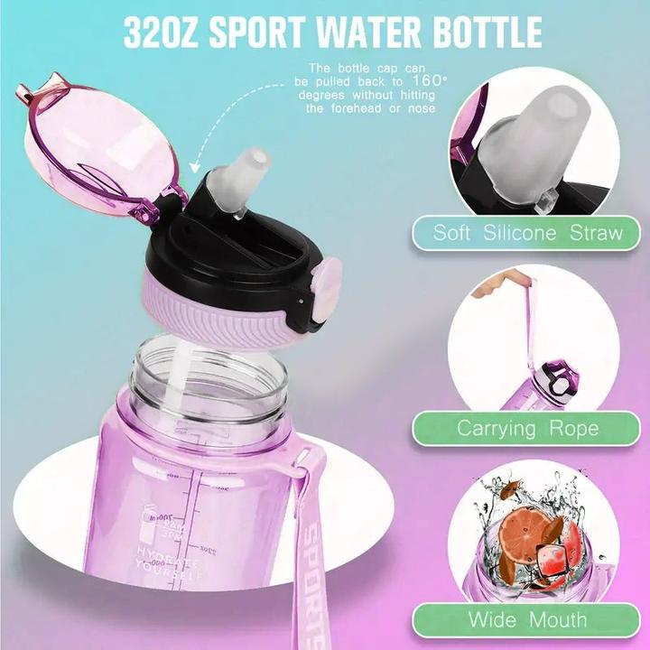 Image du produit ASMI Transparente Trinkflasche (1 l)