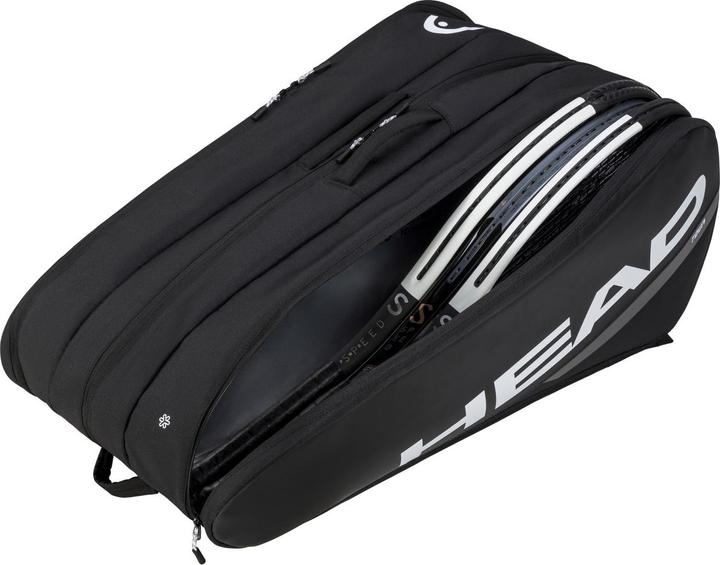 Actual product image Head Tour racket bag XL BKWH (12R)