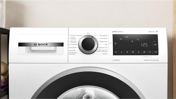 Actual product image Bosch Hausgeräte WNG24401CH (CH plug)