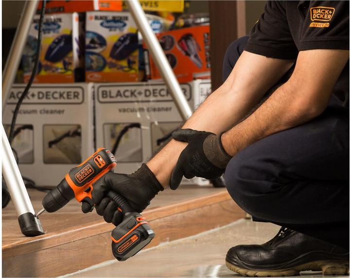 Actual product image Black & Decker & Decker BDCD12 Without key (Rechargeable battery operated)