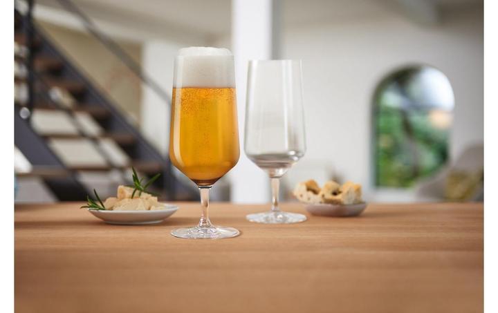 Actual product image Leonardo beer glass Puccini 330 ml, 6 pieces, transparent (0.33 l, 6 x)