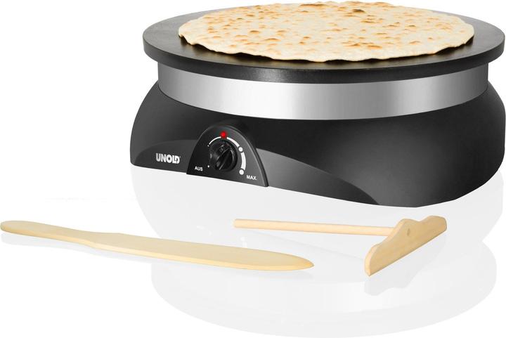 Unold Crêpière professionnelle 1250W