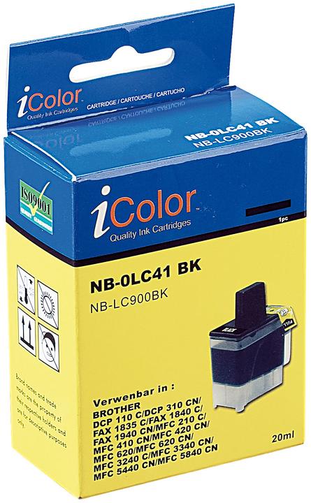 Image du produit IColor Cartouche pour Brother (remplace LC900BK) (CF)