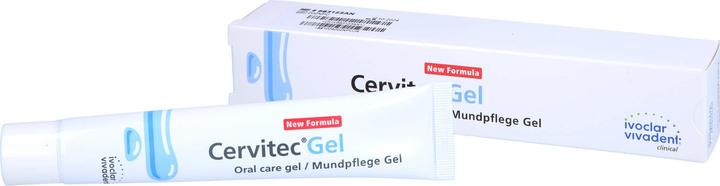 Actual product image Ivoclar Vivadent Cervitec Gel Oral Care Gel, 50 g gel