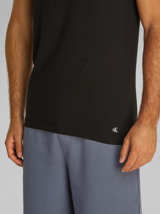 Image du produit Calvin Klein S/S Crew Neck 3pk (M)