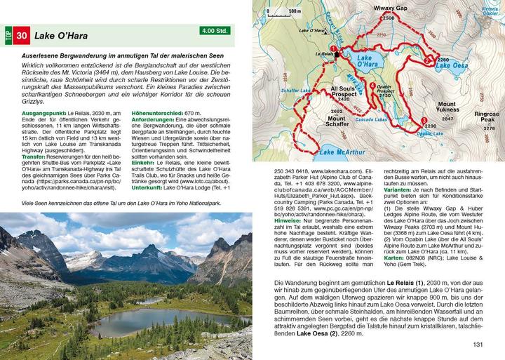 Produktbild Kanadische Rocky Mountains (Deutsch, Verena Schmidt, 2023)