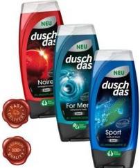 Immagine prodotto duschdas FOR MEN 3-IN-1 Gel doccia e shampoo 250 ml (225 ml)