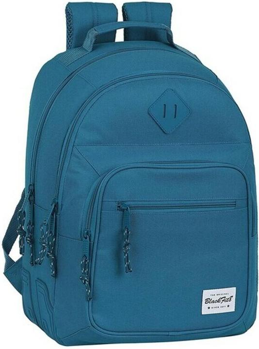 Actual product image Safta School backpack BlackFit8 Egeo Blue (32 x 42 x 15 cm)