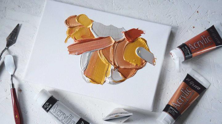 Image du produit Kreul Peinture acrylique 75ml (Argent, 75 ml)