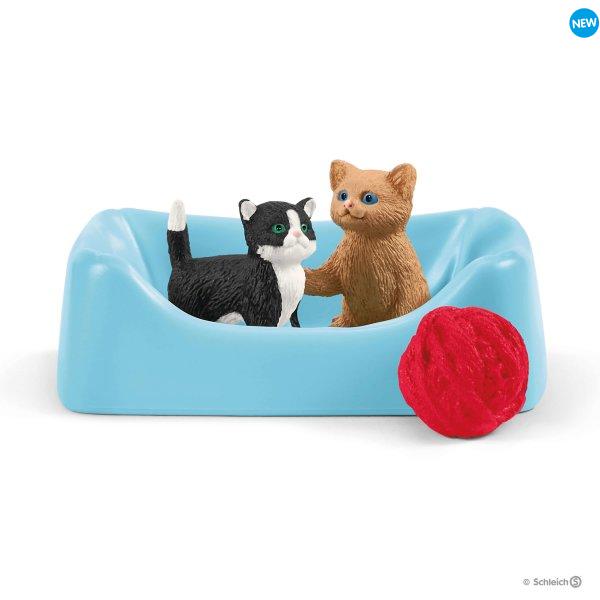 Produktbild Schleich Spielspass für niedliche Katzen
