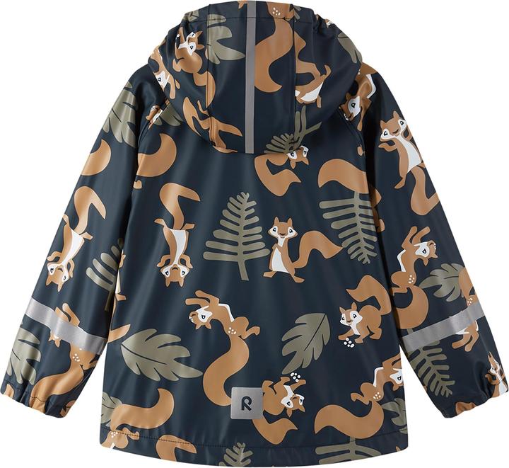 Actual product image Reima Kinder Regenjacke Vesi Navy (128)