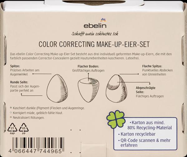Image du produit dm ebelin Make-up-Eier-Set
