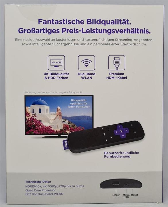 Produktbild Roku Express 4K