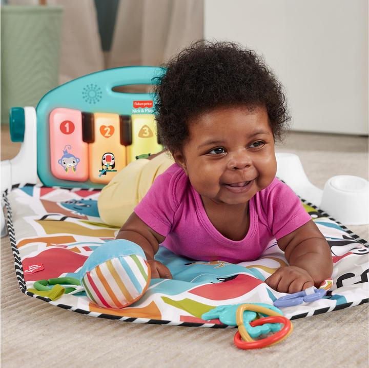 Produktbild Fisher-Price Glow and Grow Kick & Play Piano Gym