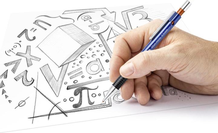 Immagine prodotto Staedtler Matita meccanica Marsmicro (0.50 mm, B, 1 x)