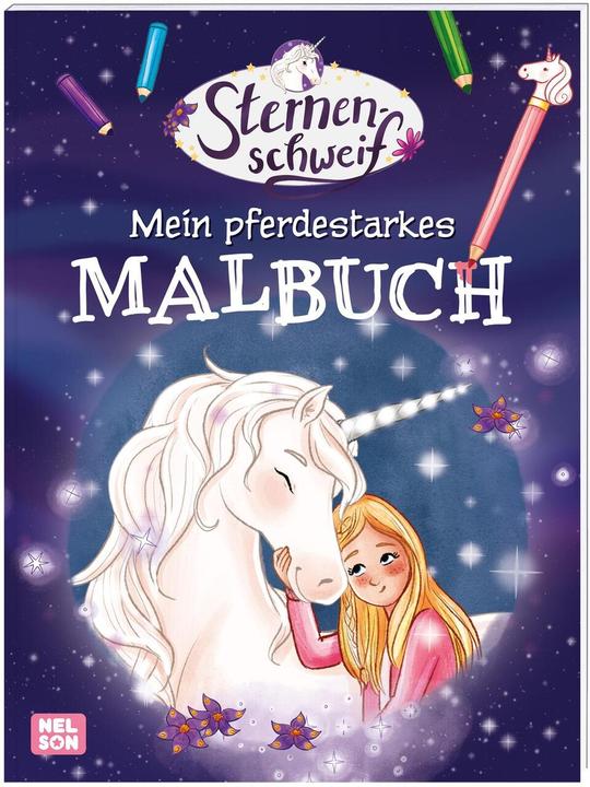 Produktbild Sternenschweif: Mein pferdestarkes Malbuch