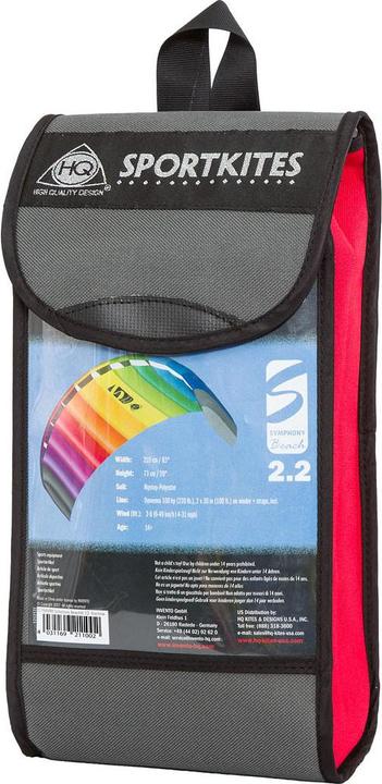 Immagine prodotto Invento Spiaggia Sinfonica 2.2 Arcobaleno