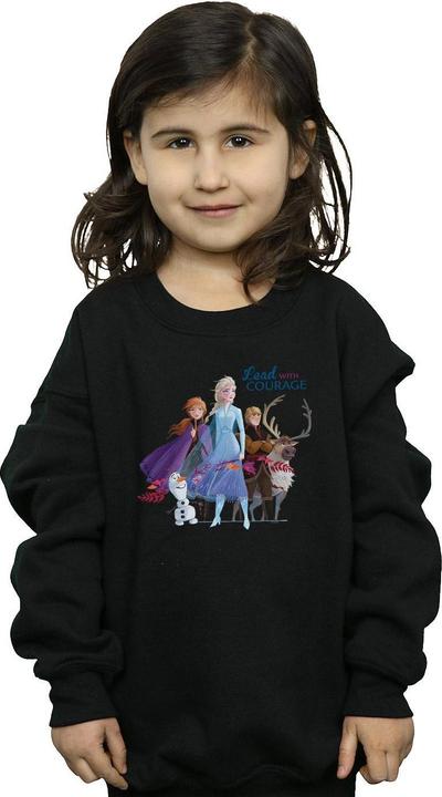 Immagine prodotto Disney Frozen 2 Lead With Courage Felpa Ragazze (116)