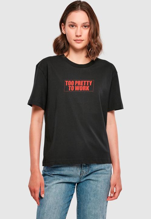 Image du produit Miss Tee Tee Too Pretty To Work - 170023 (XS)