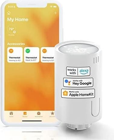 Actual product image Meross Heizkörperthermostat