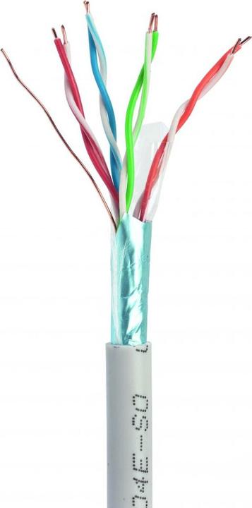 Actual product image Gembird FPC-5004E-SO/100C Network cable F/UTP (FTP) (F/UTP, CAT5e, 100 m)