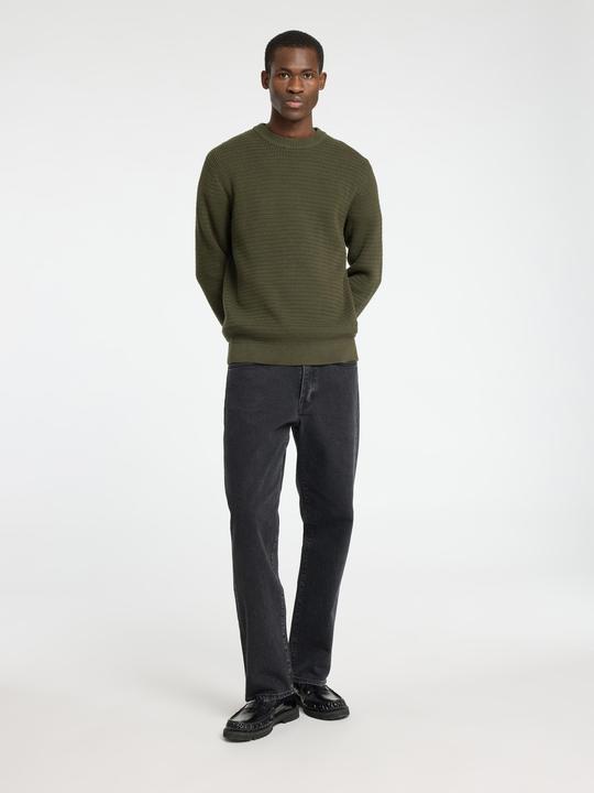 Produktbild Selected Homme Texturierter Pullover mit Rundhalsausschnitt (XL)
