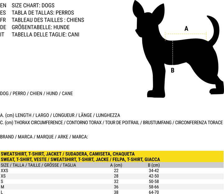 Image du produit Mickey Mouse Manteau pour chien Gris (XXS, Manteau pour chien)