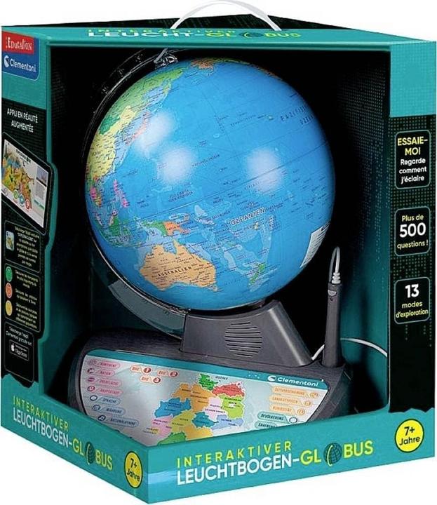 Actual product image Clementoni Interactive globe