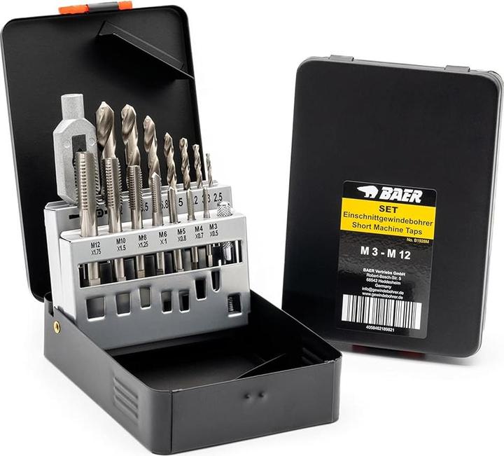 Baer Gewindeschneider Set