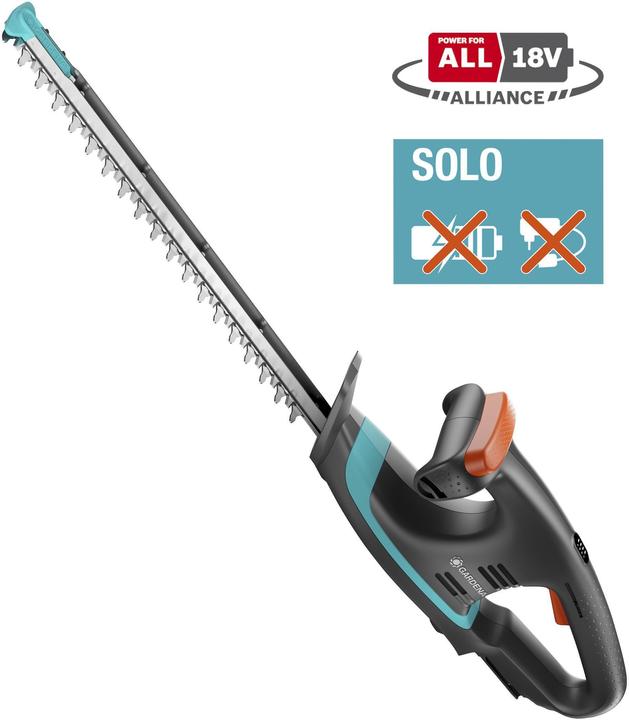 Actual product image Gardena Battery Hedge Trimmer EasyCut 40/18V P4A solo (Cordless hedgecutters)
