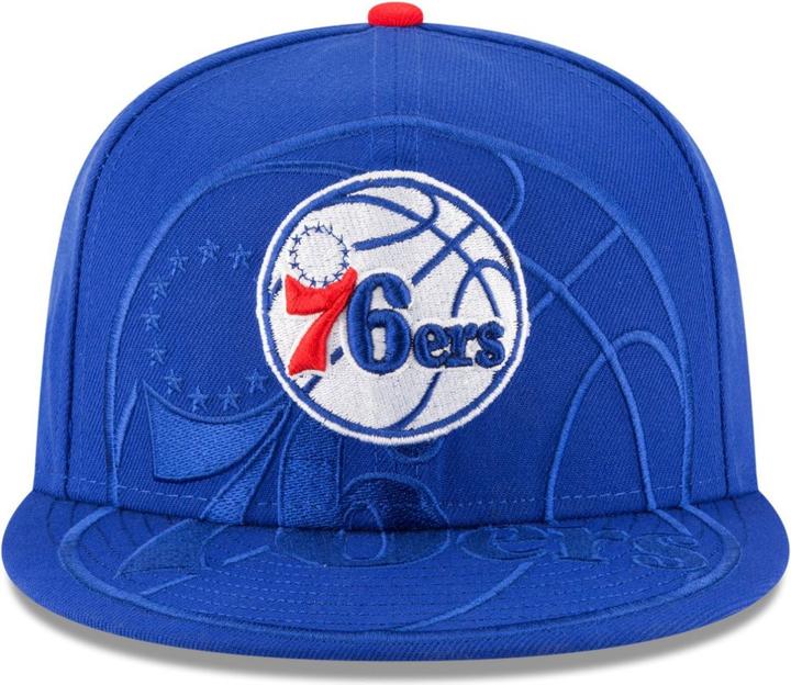 Produktbild New Era 59Fifty Fitted Cap SPILL Philadelphia 76ers - 7 1/2 (7 1/2)