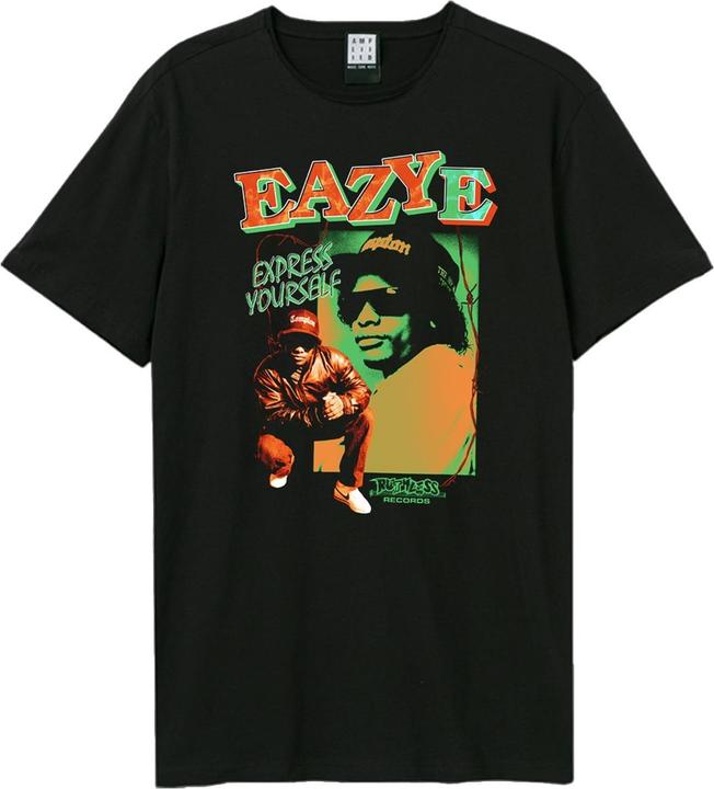 Produktbild Amplified Ruthless Records TShirt (XS)