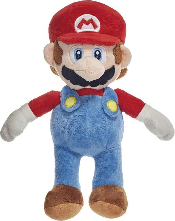 Immagine prodotto Nintendo Super Mario Bros Mario peluche morbido 60 cm (60 cm)