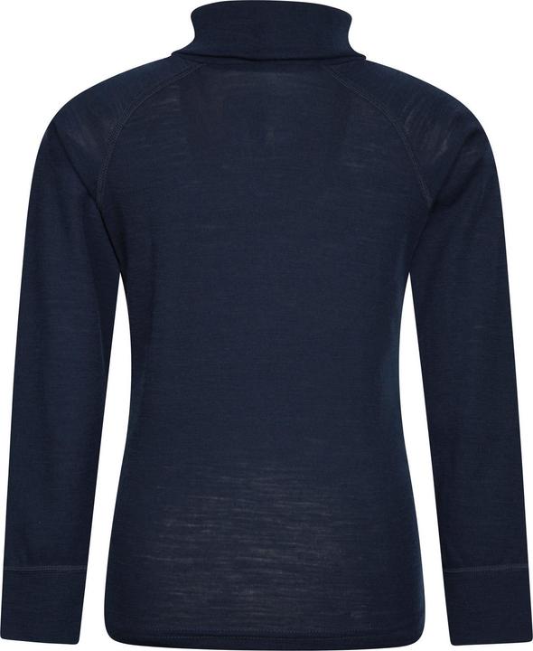 Immagine prodotto Mountain Warehouse Maglietta di Base Collo a Rotolo Bambini (98)